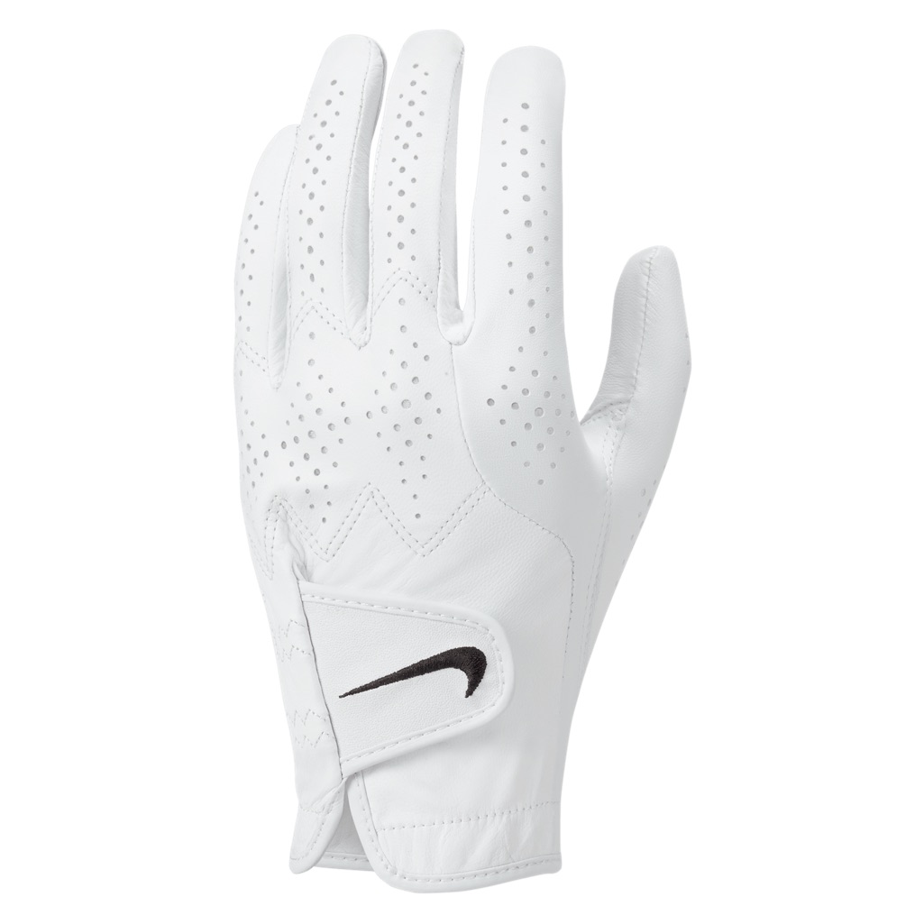 Nike White Golf Glove With Classic Feel Nike White Golf Glove With Classic Feel